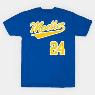 Ken Griffey Jr MOELLER Away Jersey (Front & Back Print) T-Shirt